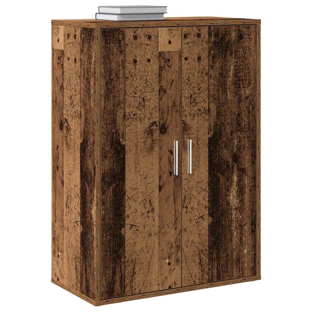 Sideboard Alteiche 60x31x84 cm Ingenieurholz