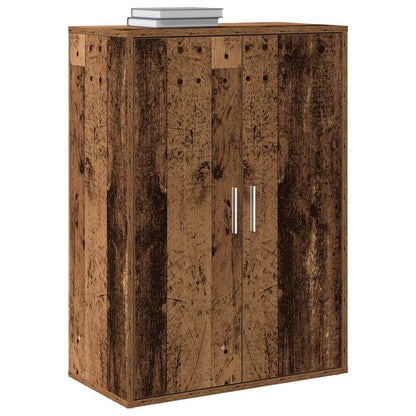 Sideboard Alteiche 60x31x84 cm Ingenieurholz