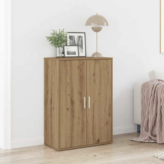 Sideboard Eiche 60x31x84 cm Holzwerkstoff