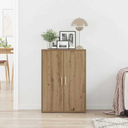 Sideboard Eiche 60x31x84 cm Holzwerkstoff