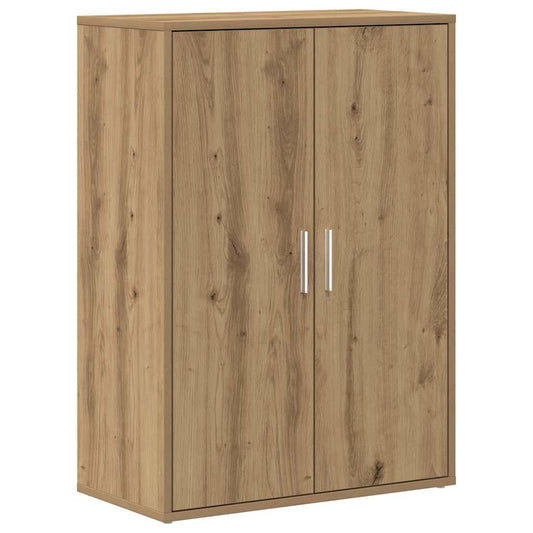 Sideboard Eiche 60x31x84 cm Holzwerkstoff
