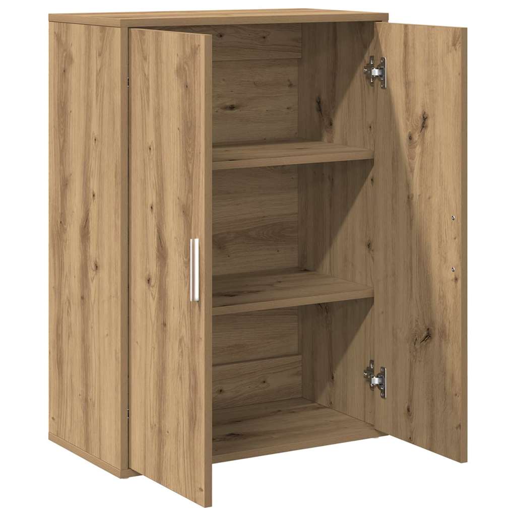 Sideboard Eiche 60x31x84 cm Holzwerkstoff