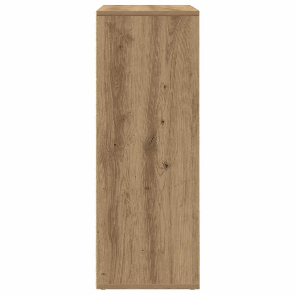 Sideboard Eiche 60x31x84 cm Holzwerkstoff