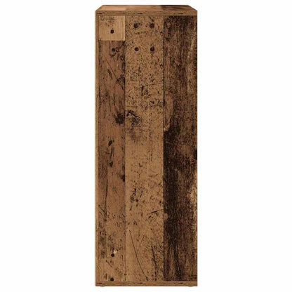 Sideboard mit Schubladen Altholz 60 x 31 x 84 cm Holzwerkstoff