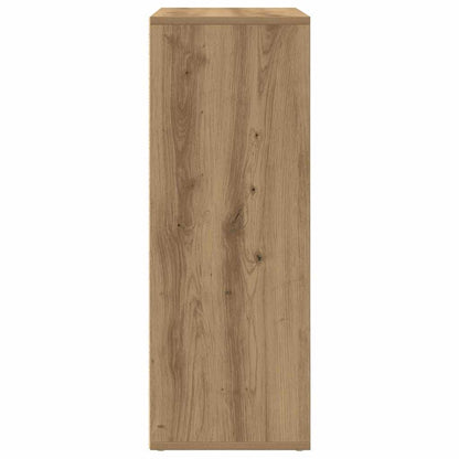 Sideboard Eiche handwerklich 60 x 31 x 84 cm Holzwerkstoff