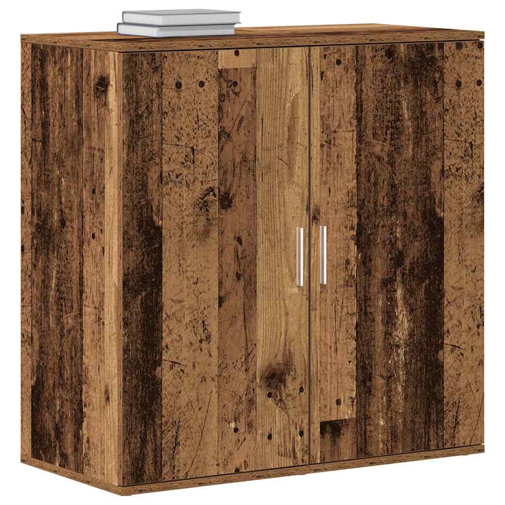 Sideboard Altholz 79 x 38 x 80 cm Holzwerkstoff
