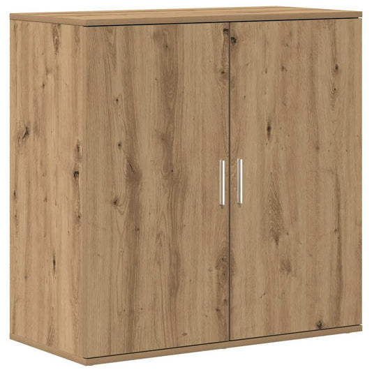 Sideboard Eiche handwerklich 79 x 38 x 80 cm Holzwerkstoff