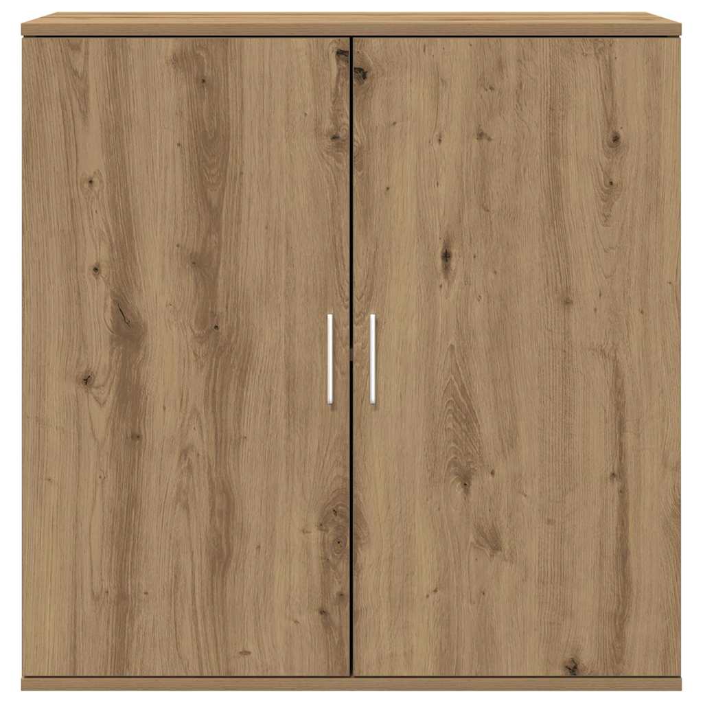Sideboard Eiche handwerklich 79 x 38 x 80 cm Holzwerkstoff