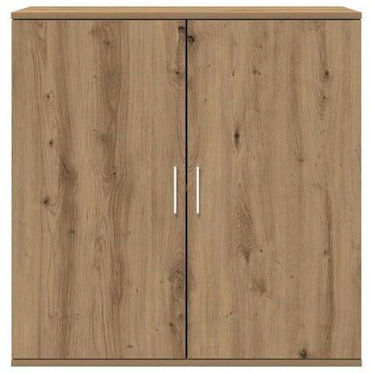 Sideboard Eiche handwerklich 79 x 38 x 80 cm Holzwerkstoff
