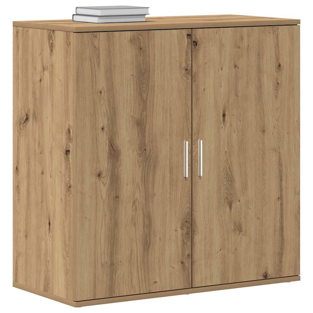 Sideboard Eiche handwerklich 79 x 38 x 80 cm Holzwerkstoff
