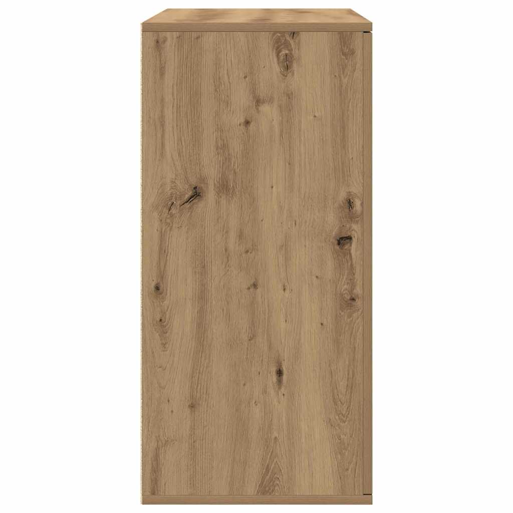 Sideboard Eiche handwerklich 79 x 38 x 80 cm Holzwerkstoff