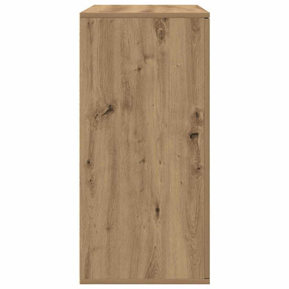 Sideboard Eiche handwerklich 79 x 38 x 80 cm Holzwerkstoff