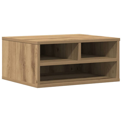 Druckerständer Eiche handwerklich 49 x 40 x 22.5 cm