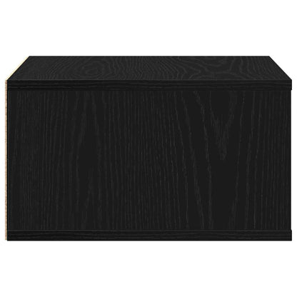 Druckerständer Schwarze Eiche 49 x 40 x 22.5 cm Holzwerkstoff