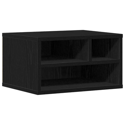 Druckerständer Schwarze Eiche 40 x 32 x 22.5 cm Holzwerkstoff