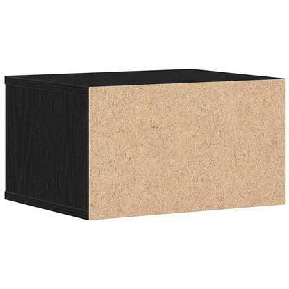 Druckerständer Schwarze Eiche 40 x 32 x 22.5 cm Holzwerkstoff