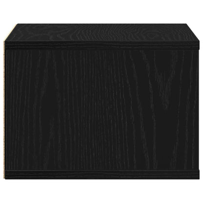Druckerständer Schwarze Eiche 40 x 32 x 22.5 cm Holzwerkstoff