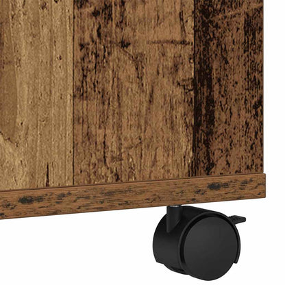 Druckerständer Altholz 41 x 32 x 33.5 cm Holzwerkstoff