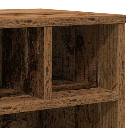 Druckerständer Altholz 41 x 32 x 33.5 cm Holzwerkstoff