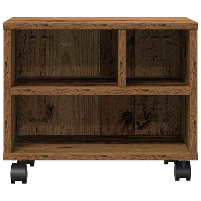 Druckerständer Altholz 41 x 32 x 33.5 cm Holzwerkstoff