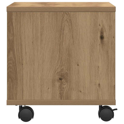 Druckerständer Eiche handwerklich 41 x 32 x 33.5 cm