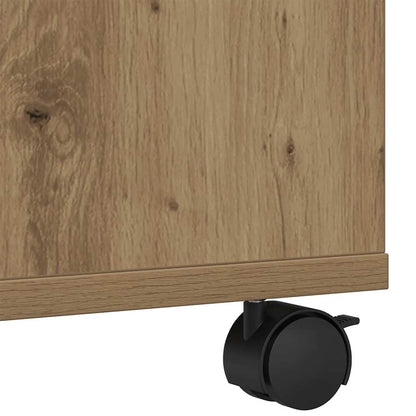 Druckerständer Eiche handwerklich 60 x 50 x 67 cm Holzwerkstoff