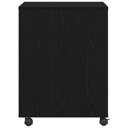 Druckerständer Schwarze Eiche 60 x 50 x 67 cm Holzwerkstoff