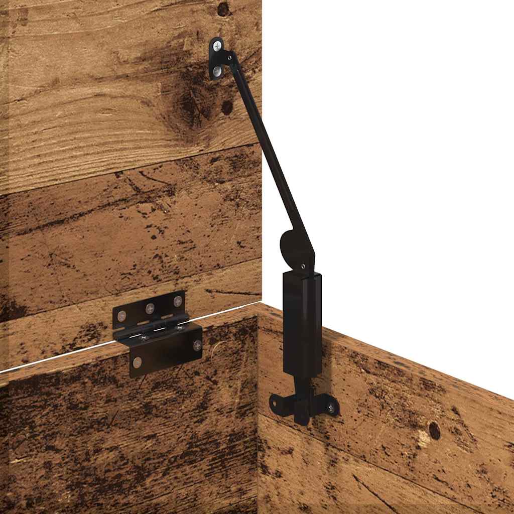 Aufbewahrungsbox Altholz 60 x 42 x 46 cm Holzwerkstoff
