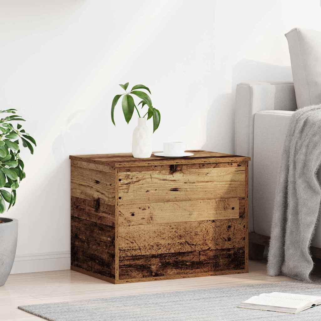 Aufbewahrungsbox Altholz 60 x 42 x 46 cm Holzwerkstoff