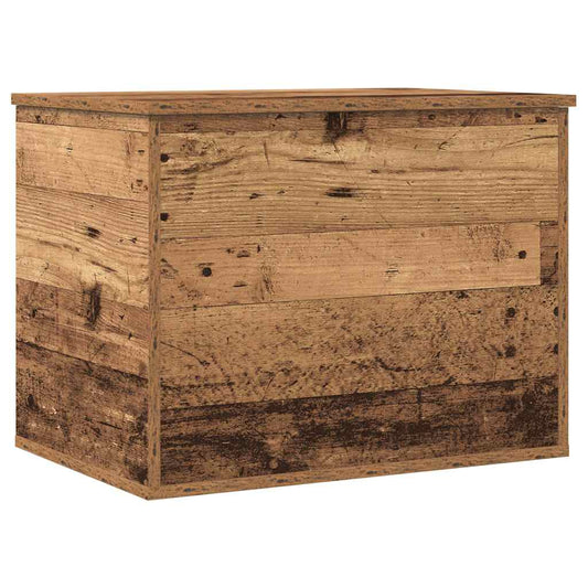 Aufbewahrungsbox Altholz 60 x 42 x 46 cm Holzwerkstoff
