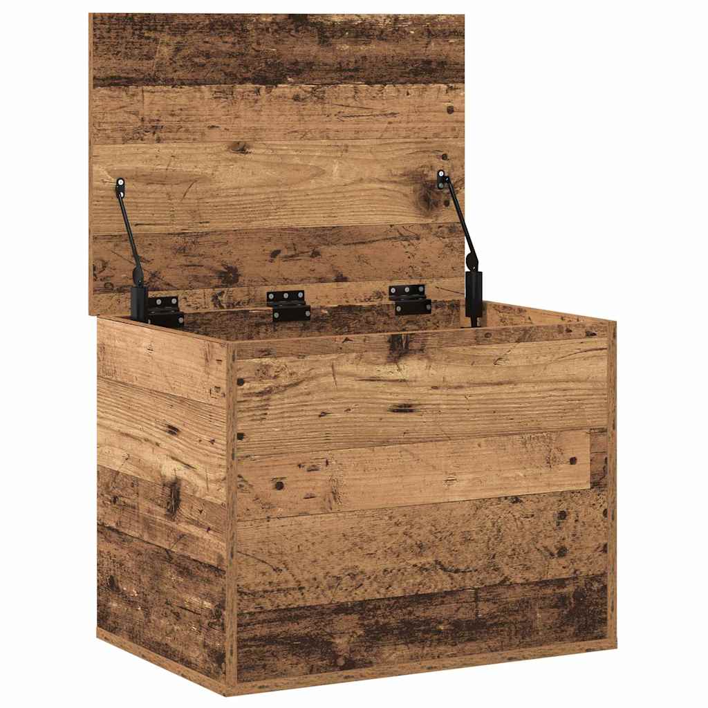 Aufbewahrungsbox Altholz 60 x 42 x 46 cm Holzwerkstoff