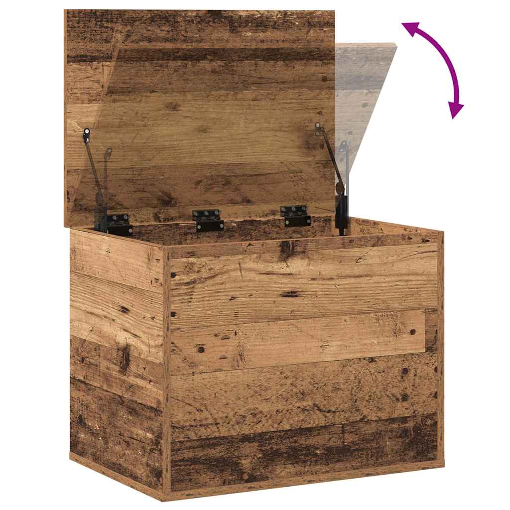 Aufbewahrungsbox Altholz 60 x 42 x 46 cm Holzwerkstoff