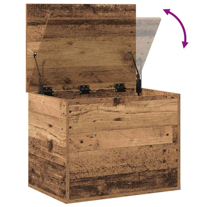 Aufbewahrungsbox Altholz 60 x 42 x 46 cm Holzwerkstoff