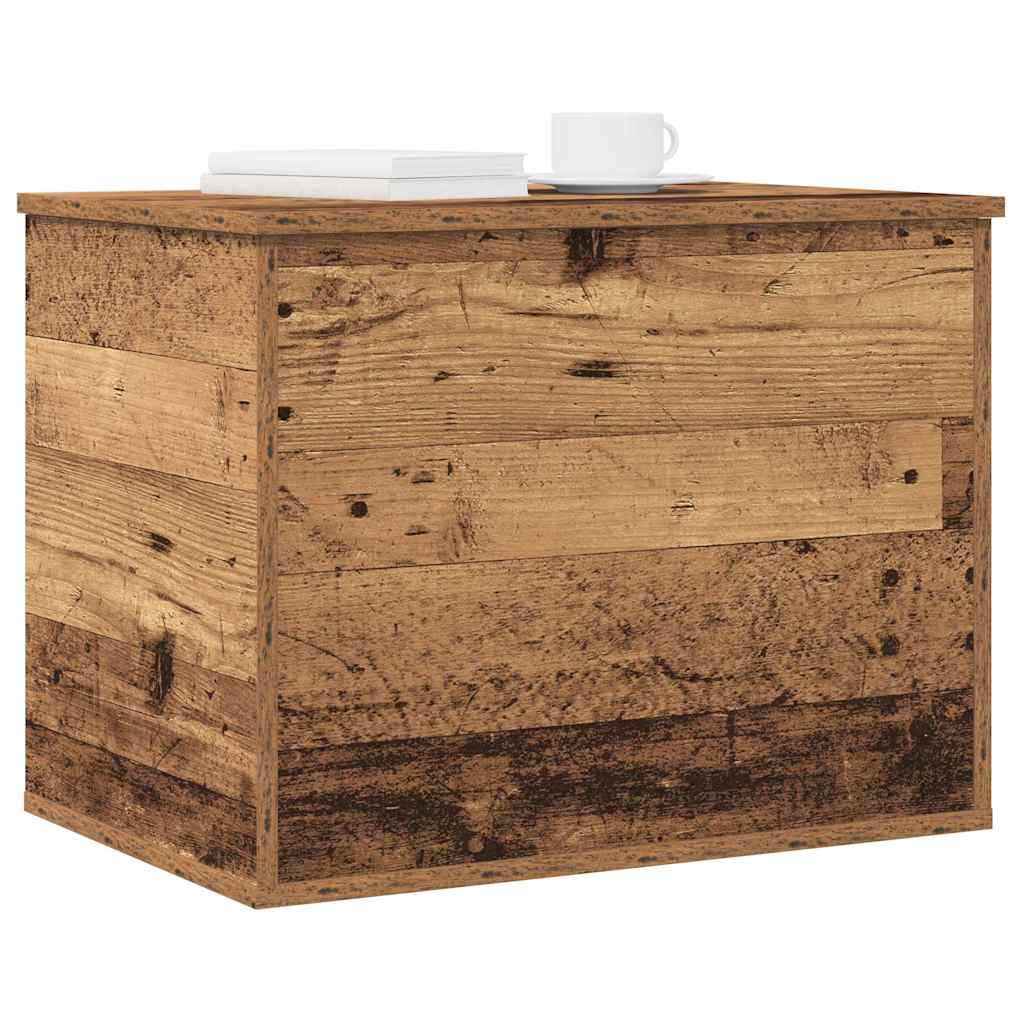 Aufbewahrungsbox Altholz 60 x 42 x 46 cm Holzwerkstoff