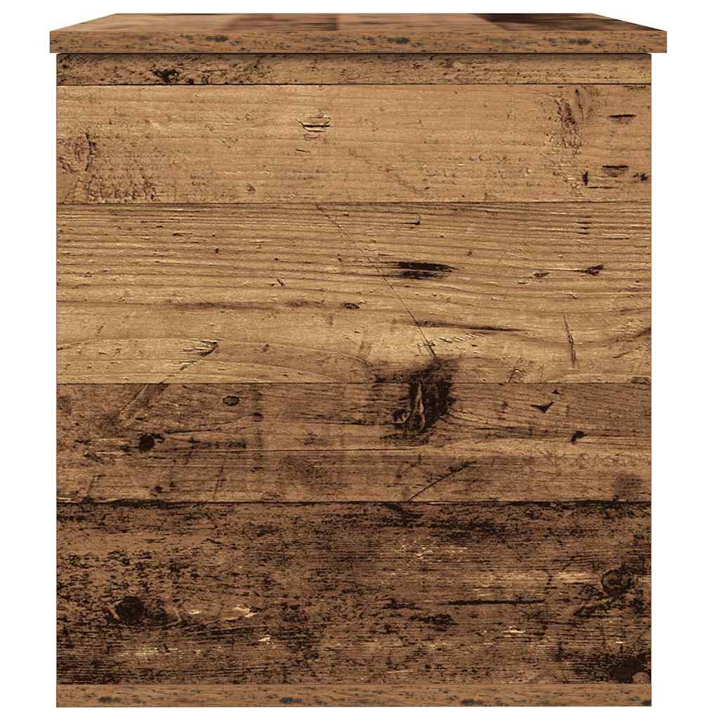 Aufbewahrungsbox Altholz 60 x 42 x 46 cm Holzwerkstoff