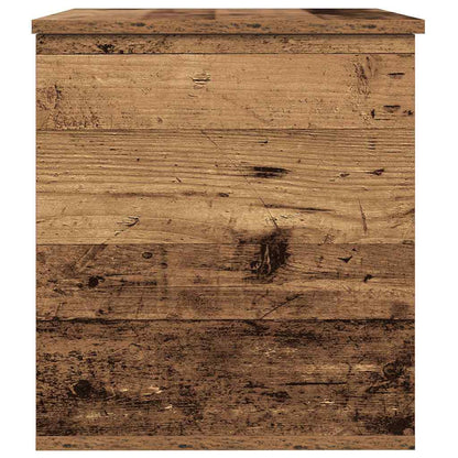 Aufbewahrungsbox Altholz 60 x 42 x 46 cm Holzwerkstoff