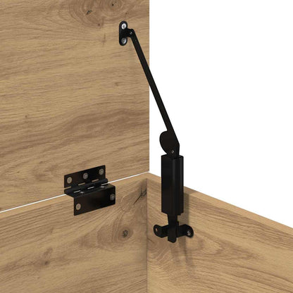 Aufbewahrungsbox Eiche handwerklich 60 x 42 x 46 cm