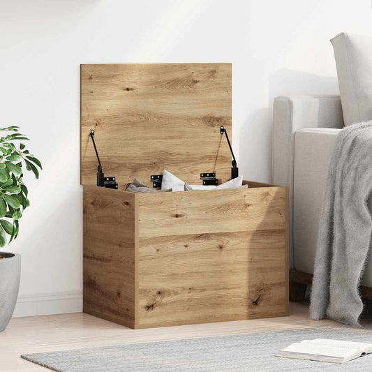 Aufbewahrungsbox Eiche handwerklich 60 x 42 x 46 cm
