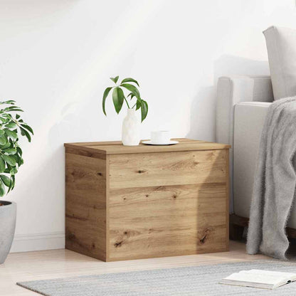 Aufbewahrungsbox Eiche handwerklich 60 x 42 x 46 cm