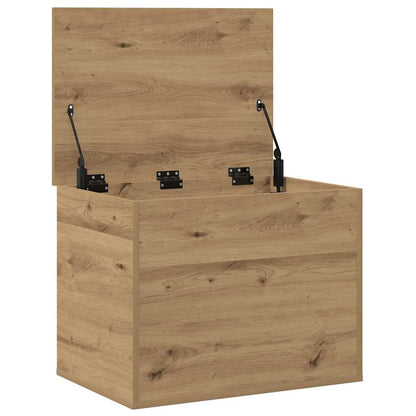 Aufbewahrungsbox Eiche handwerklich 60 x 42 x 46 cm