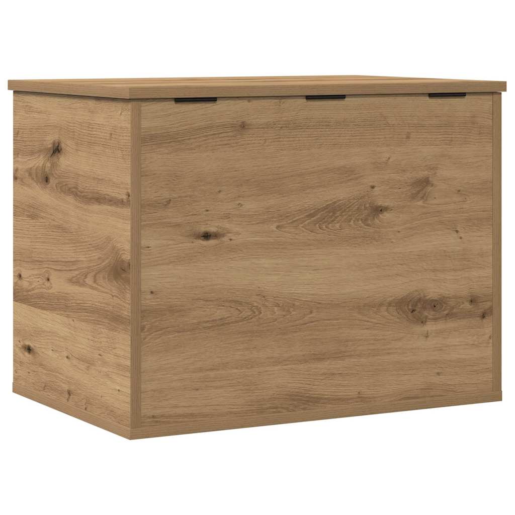 Aufbewahrungsbox Eiche handwerklich 60 x 42 x 46 cm