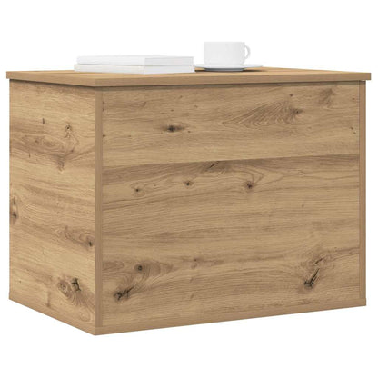 Aufbewahrungsbox Eiche handwerklich 60 x 42 x 46 cm
