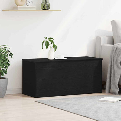 Aufbewahrungsbox Schwarze Eiche 100 x 42 x 46 cm Holzwerkstoff