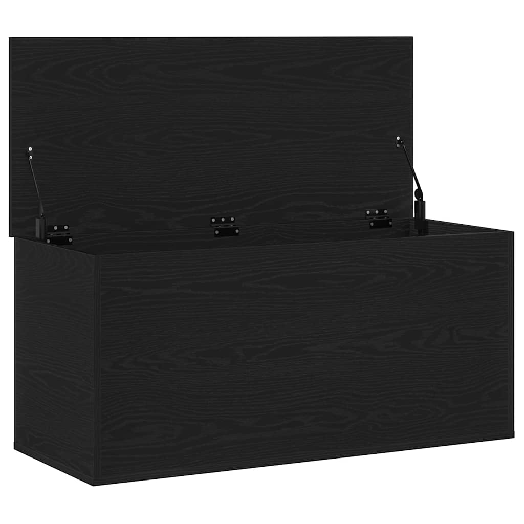 Aufbewahrungsbox Schwarze Eiche 100 x 42 x 46 cm Holzwerkstoff