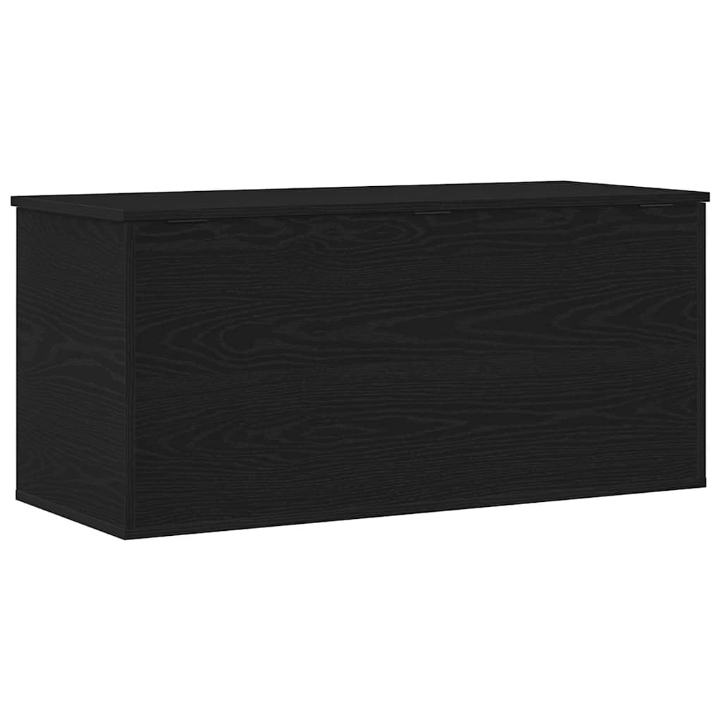 Aufbewahrungsbox Schwarze Eiche 100 x 42 x 46 cm Holzwerkstoff