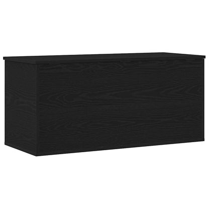 Aufbewahrungsbox Schwarze Eiche 100 x 42 x 46 cm Holzwerkstoff