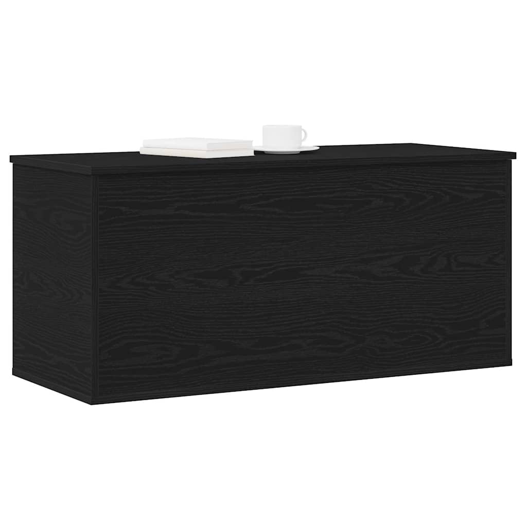 Aufbewahrungsbox Schwarze Eiche 100 x 42 x 46 cm Holzwerkstoff