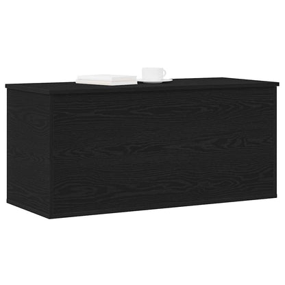 Aufbewahrungsbox Schwarze Eiche 100 x 42 x 46 cm Holzwerkstoff