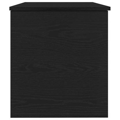 Aufbewahrungsbox Schwarze Eiche 100 x 42 x 46 cm Holzwerkstoff