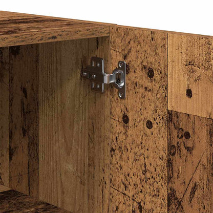 Wandschrank Altholz 60 x 31 x 60 cm Holzwerkstoff